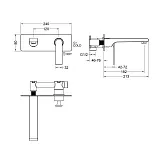 Смеситель для раковины TIMO Anni 2771/03SM фото 2