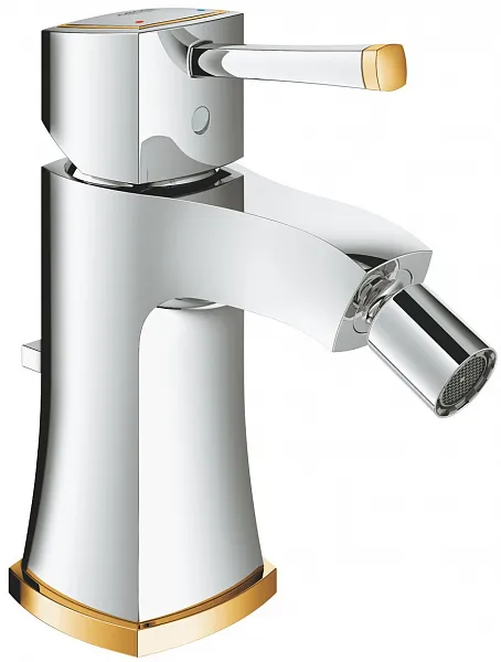 Смеситель Grohe Grandera 23315IG0 для биде с донным клапаном фото 1