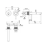 Смеситель для раковины TIMO Saona 2391/00SM фото 2