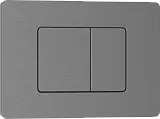 Система инсталляции Iberica Blanca Inox-C IB001.118 с клавишей смыва серой матовой и шумоизоляцией фото 8