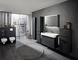 Зеркало-шкаф Geberit Option 90x70 500.583.00.1 с подсветкой фото 5