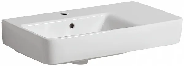 Раковина Geberit Renova Compact 65 см 226165000 правая фото 1