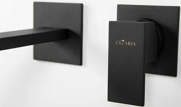 Смеситель Cezares Unika UNIKA-BLI2-NOP для раковины с внутренней частью фото 3