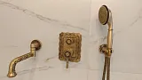 Душевой комплект Lemark Jasmine LM6622B для ванны с душем с внутренней частью фото 4
