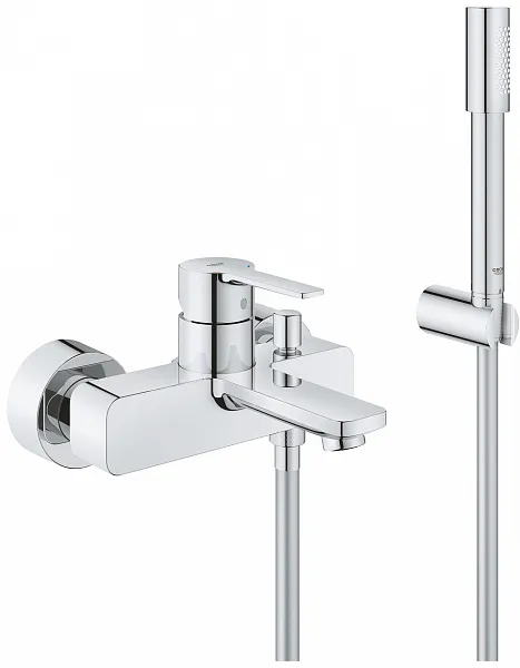 Смеситель Grohe Lineare New 33850001 для ванны с душем фото 1