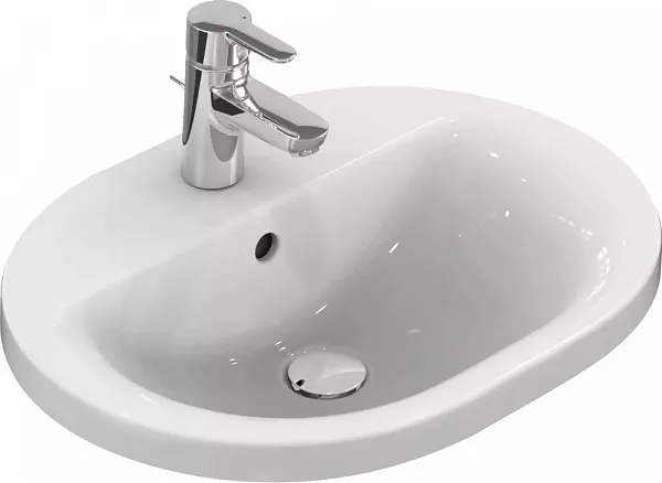 Раковина Ideal Standard Connect 55 см E5039MA фото 1