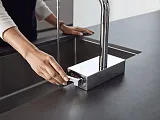 Смеситель Hansgrohe Aquno Select M81 73836000 для кухонной мойки фото 2