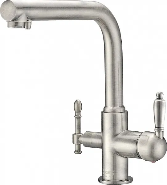 Смеситель ZorG Sanitary ZR 313 YF-33 SATIN для кухонной мойки фото 1