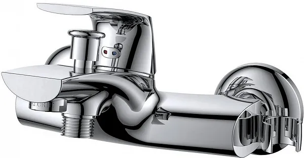 Смеситель D&K Rhein Feuerbach DA1283201 для ванны с душем фото 1