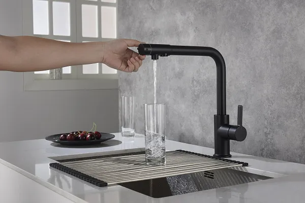 Смеситель для кухонной мойки TIMO Hette 1026/03F фото 4