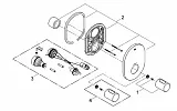 Термостат Grohe Grohtherm 3000 Cosmopolitan 19469000 центральный фото 2
