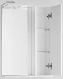 Зеркало Style Line Венеция 55x83 ЛС-00000261 правое с полочкой и подсветкой фото 2