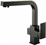 Смеситель ZorG Sanitary ZR 311 YF-BLACK для кухонной мойки фото 1