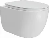 Унитаз подвесной Teymi Amelia Vortex W00157 подвесной безободковый с микролифтом фото 6