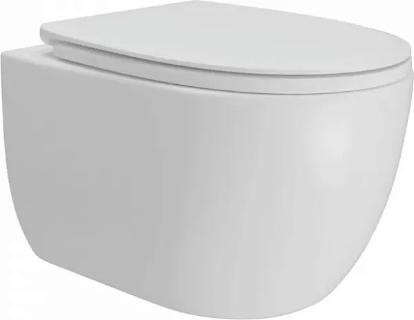 Унитаз подвесной Teymi Amelia Vortex W00157 подвесной безободковый с микролифтом фото 6