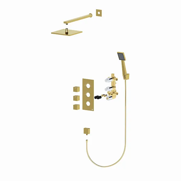 Душевой комплект TIMO Tetra-thermo SX-0179/17SM фото 4