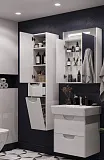 Зеркало-шкаф Акватон Сильва 60x78 см 1A216202SIW70 с подсветкой фото 5