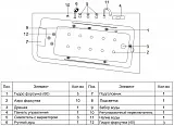 Акриловая ванна Grossman 170x95 GR-17095L фото 8