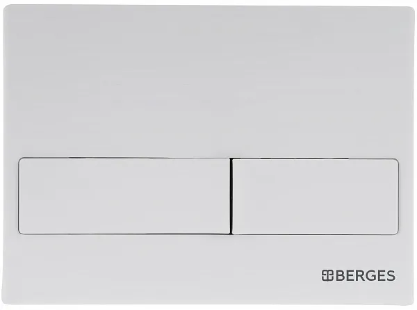 Смывная клавиша для унитазов Berges Wasserhaus Novum 040014 фото 1