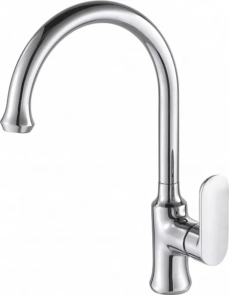Смеситель Bravat Opal F7125183CP-RUS для кухонной мойки фото 1
