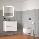 Унитаз Iddis Aiger AIGRDSEi25 подвесной безободковый с сиденьем микролифт фото 10