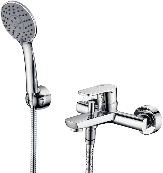 Смеситель WasserKRAFT Dill 6101 для ванны с душем фото 1