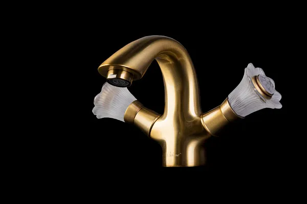 Смеситель Boheme Camelia 311-Camelia для раковины фото 2