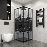 Душевой уголок Niagara Eco NG-1010-14QBLACK фото 3