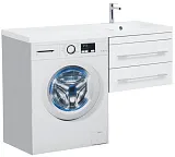 Тумба с раковиной Aquanet Верона 120 239946 подвесная фото 7