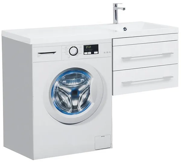 Тумба с раковиной Aquanet Верона 120 239946 подвесная фото 7