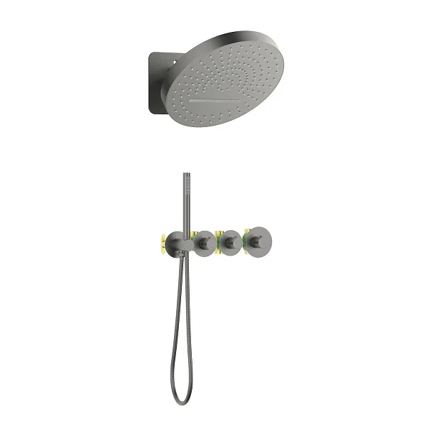 Душевой комплект TIMO Saona SX-2329/18SM фото 1