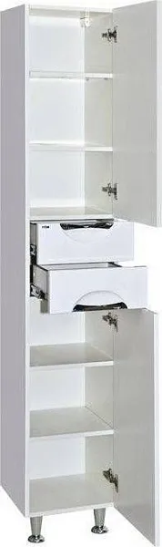 Шкаф-пенал Misty Жасмин 35х200 П-Жас05035-011П правый фото 3