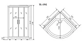 Душевая кабина Timo LUX TL-1502 фото 2