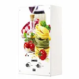 Газовая колонка Zanussi GWH 10 Fonte Glass La Spezia фото 2