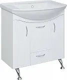 Мебель для ванной Runo Севилья 75 напольная фото 3