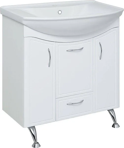 Мебель для ванной Runo Севилья 75 напольная фото 3