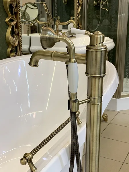 Смеситель для ванны с душем TIMO Arisa 5300/02Y-CR фото 3