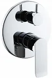 Смеситель BelBagno Disco DIS-BASM-CRM для ванны с душем с внутренней частью фото 1