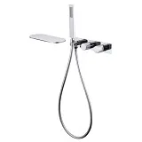 Смеситель для ванны с душем ABBER Rund AF8731 фото 2