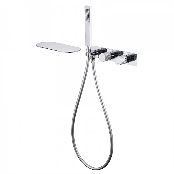 Смеситель для ванны с душем ABBER Rund AF8731 фото 2