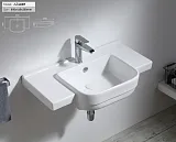 Раковина Azario 80 см AZ-40089 фото 2