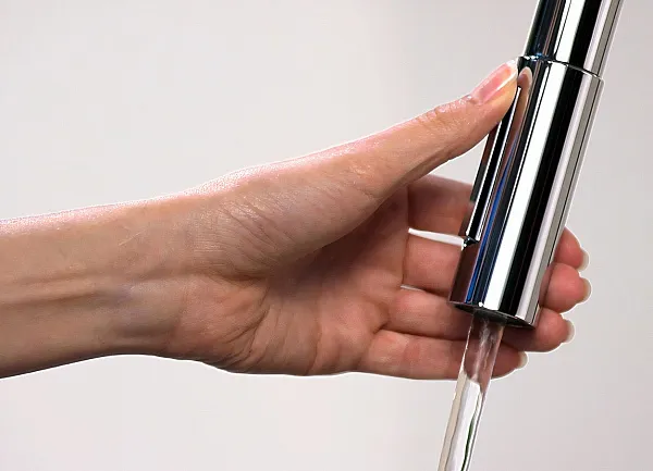 Смеситель Hansgrohe Focus M41 31815000 для кухонной мойки фото 5