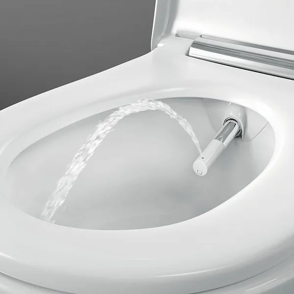 Унитаз Geberit AquaClean Sela 146.224.21.1 подвесной безободковый с микролифтом с биде фото 3
