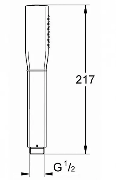 Душевая лейка Grohe Grandera 26037000 фото 2