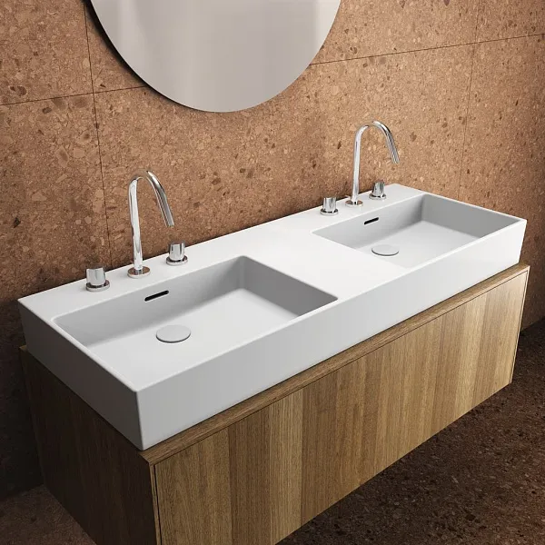 Раковина Ideal Standard Extra 120 см T391401 фото 2