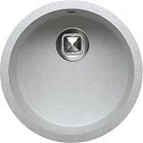 Кухонная мойка Tolero R-104 №001 44 Серый металлик фото 1