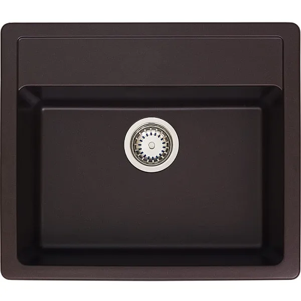Кухонная мойка Alcora Бергамо 58 Шоколад 0000000176 фото 1
