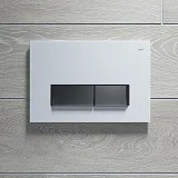 Клавиша смыва Iddis Uniglass UNG02WCi77 белая глянцевая фото 3