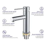 Смеситель для раковины TIMO Saona 2361/00F фото 6