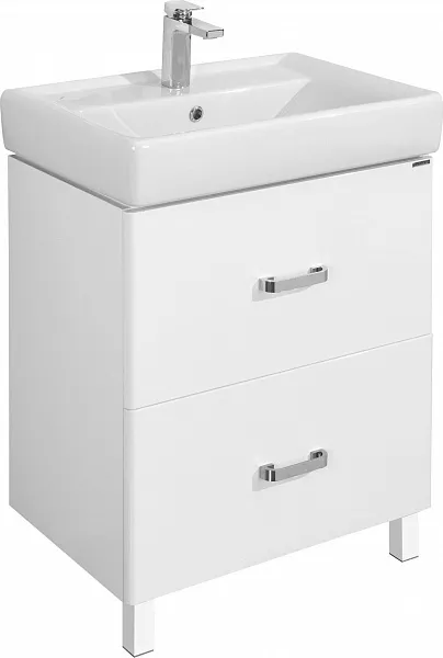 Тумба с раковиной Акватон Америна 70 напольная фото 1